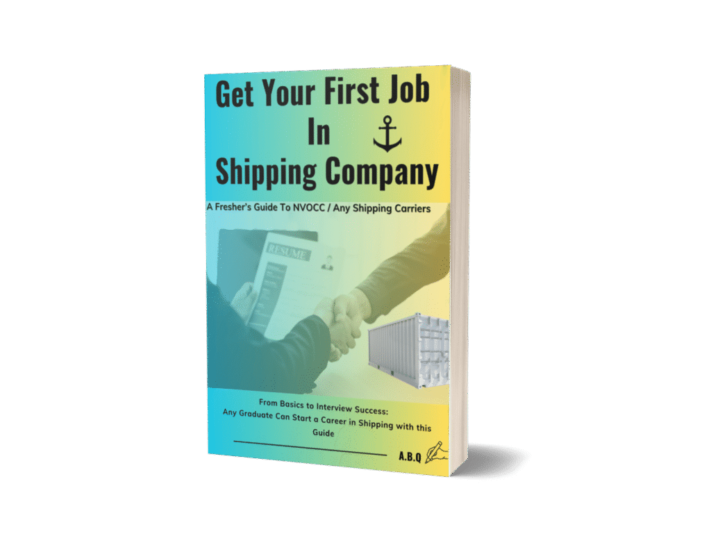 get shipping company job