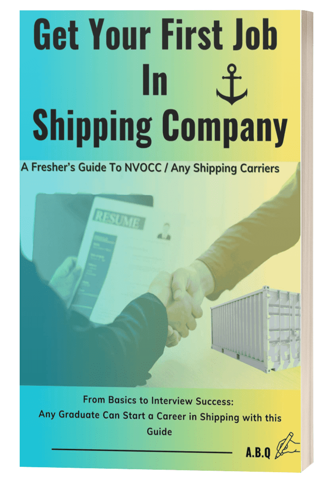 how to get shipping company job?