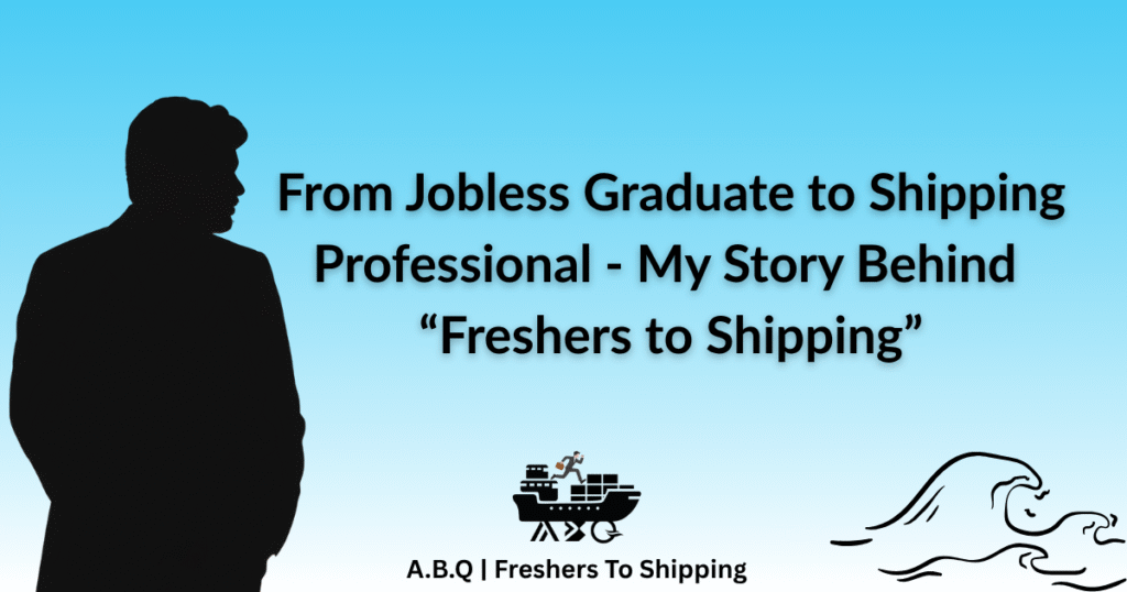 freshers to shipping freshers to shipping